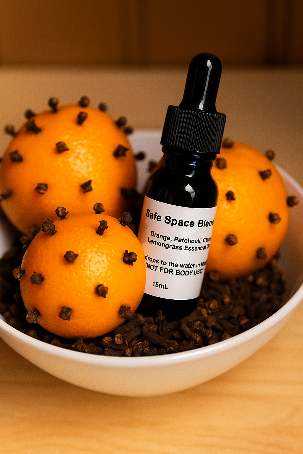Safe Space Essential Oil Blend for Diffusing 15mL