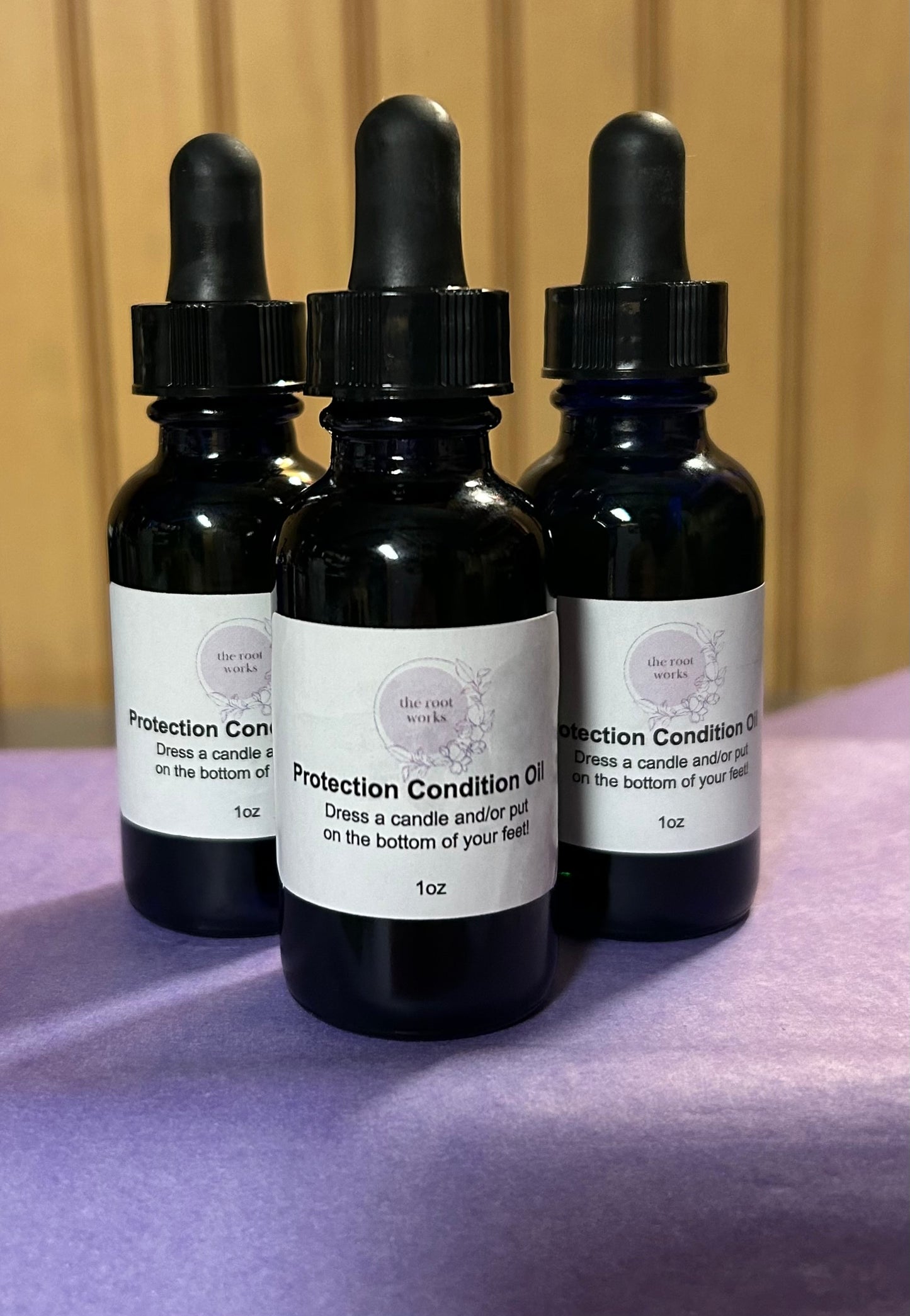 Protection Condition Oil